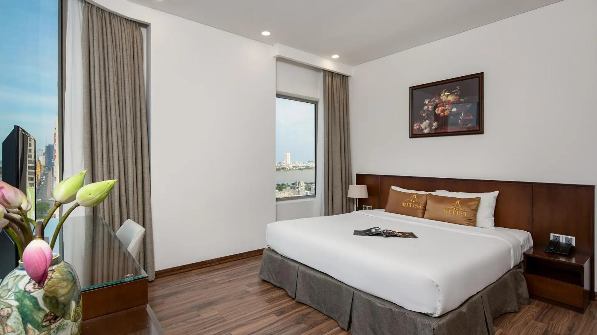 Mitisa Hotel Da Nang - Near Dragon Bridge