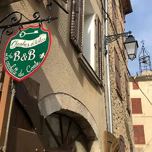 Frühstückspension La Cachette Du Comte